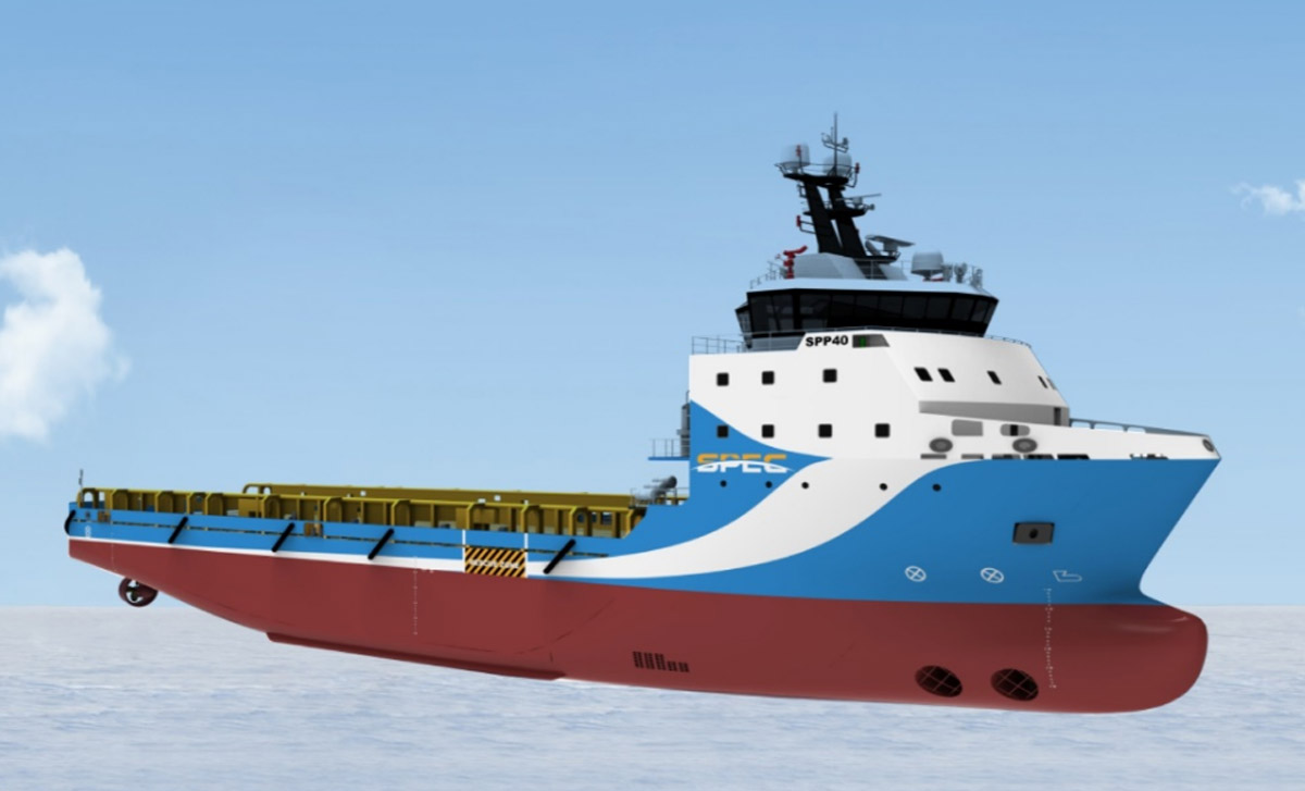 SPP40平臺供應(yīng)船