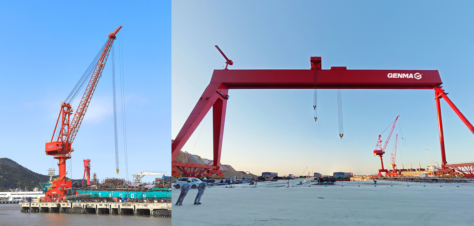 GENMA再獲國(guó)內(nèi)客戶復(fù)購(gòu) 成功獲得大型起重設(shè)備新訂單(圖1)