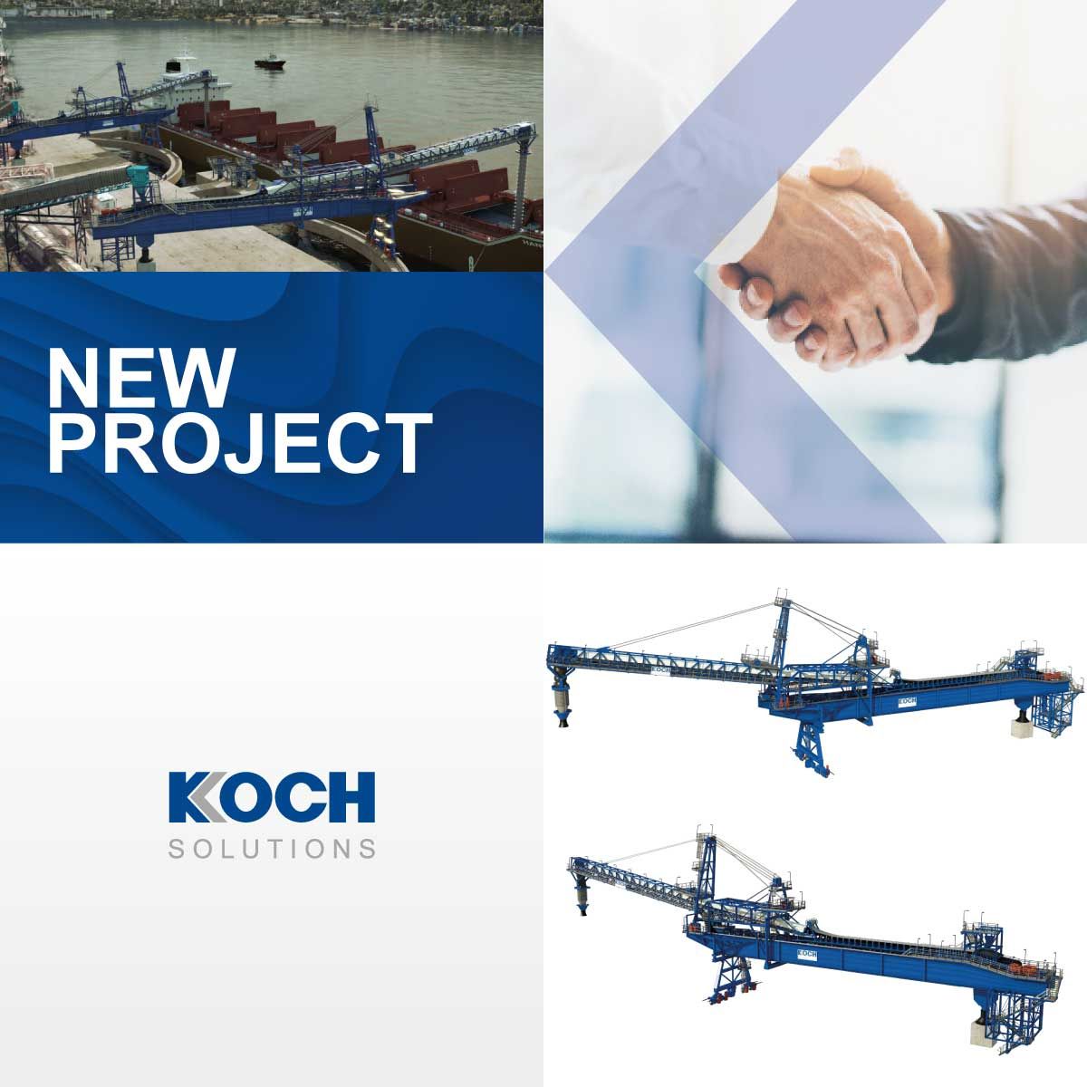 KOCH獲加拿大港口裝船機訂單(圖1) KOCH獲加拿大港口裝船機訂單(圖1)