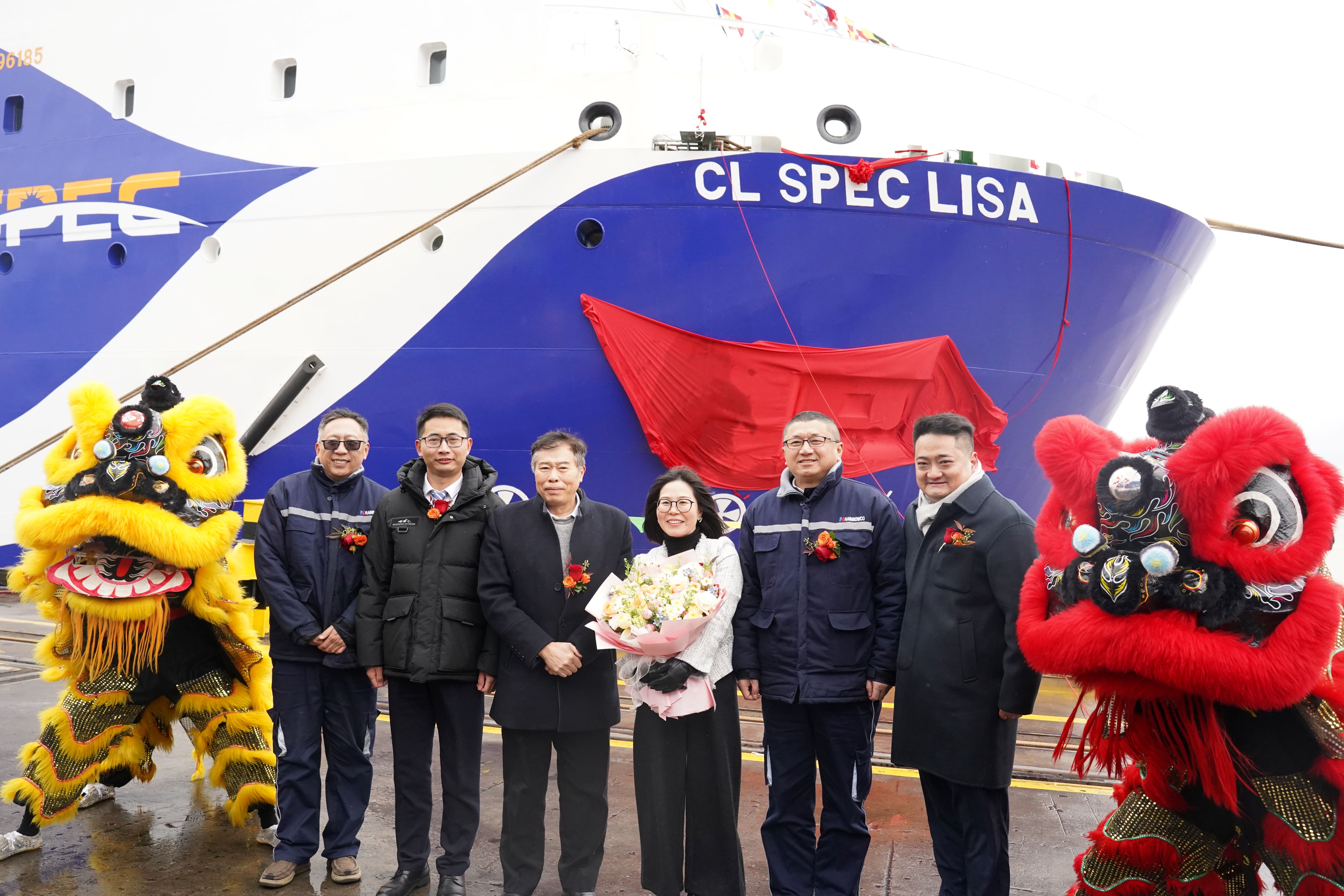 勇奪新年“開(kāi)門紅”三箭齊發(fā)！——子公司潤(rùn)邦海洋SPP40平臺(tái)供應(yīng)船多節(jié)點(diǎn)同步突破(圖2)